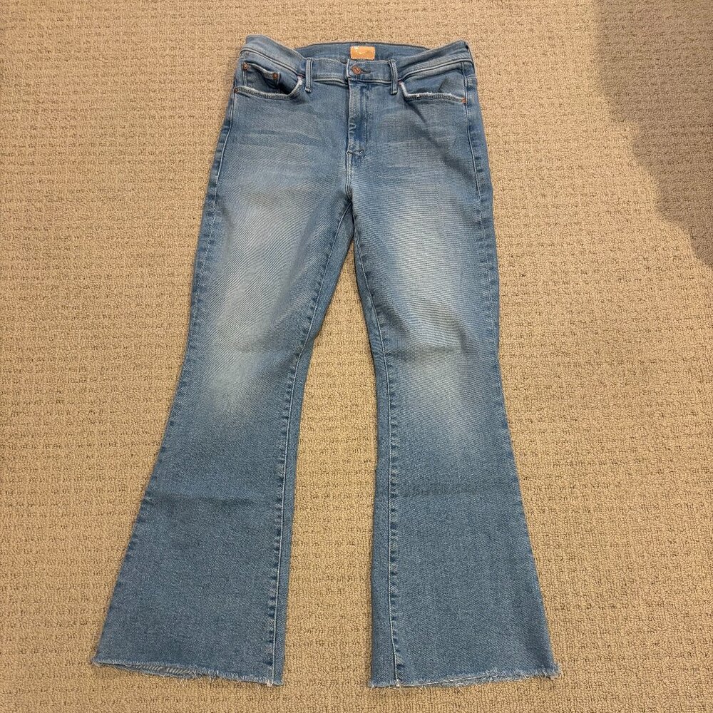 Mother Denim Weekender Fray